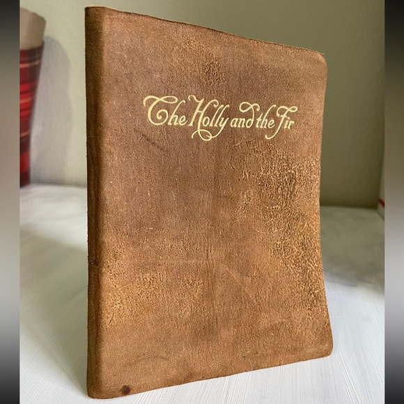 The Holly and the Fir by Jeannette Grace Watson (1905) - Picture 1 of 7